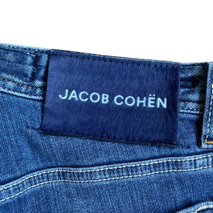 Jacob Cohën Bard Slim Fit Jeans (Navy)