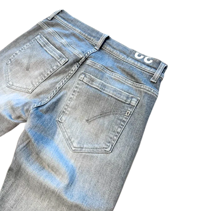 Dondup George Skinny Fit Jeans (Grey)