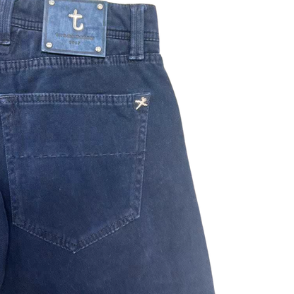 Tramarossa Michelangelo Slim Fit Jeans (Dark Navy)