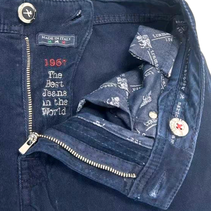 Tramarossa Michelangelo Slim Fit Jeans (Dark Navy)