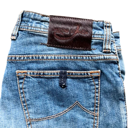 Jacob Cohën 688 Slim Fit Jeans (Blue)