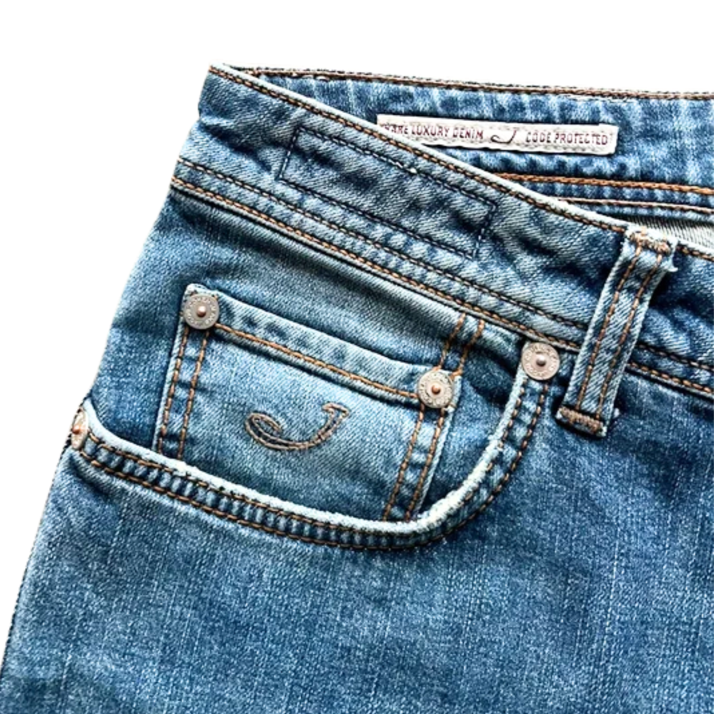 Jacob Cohën 688 Slim Fit Jeans (Blue)