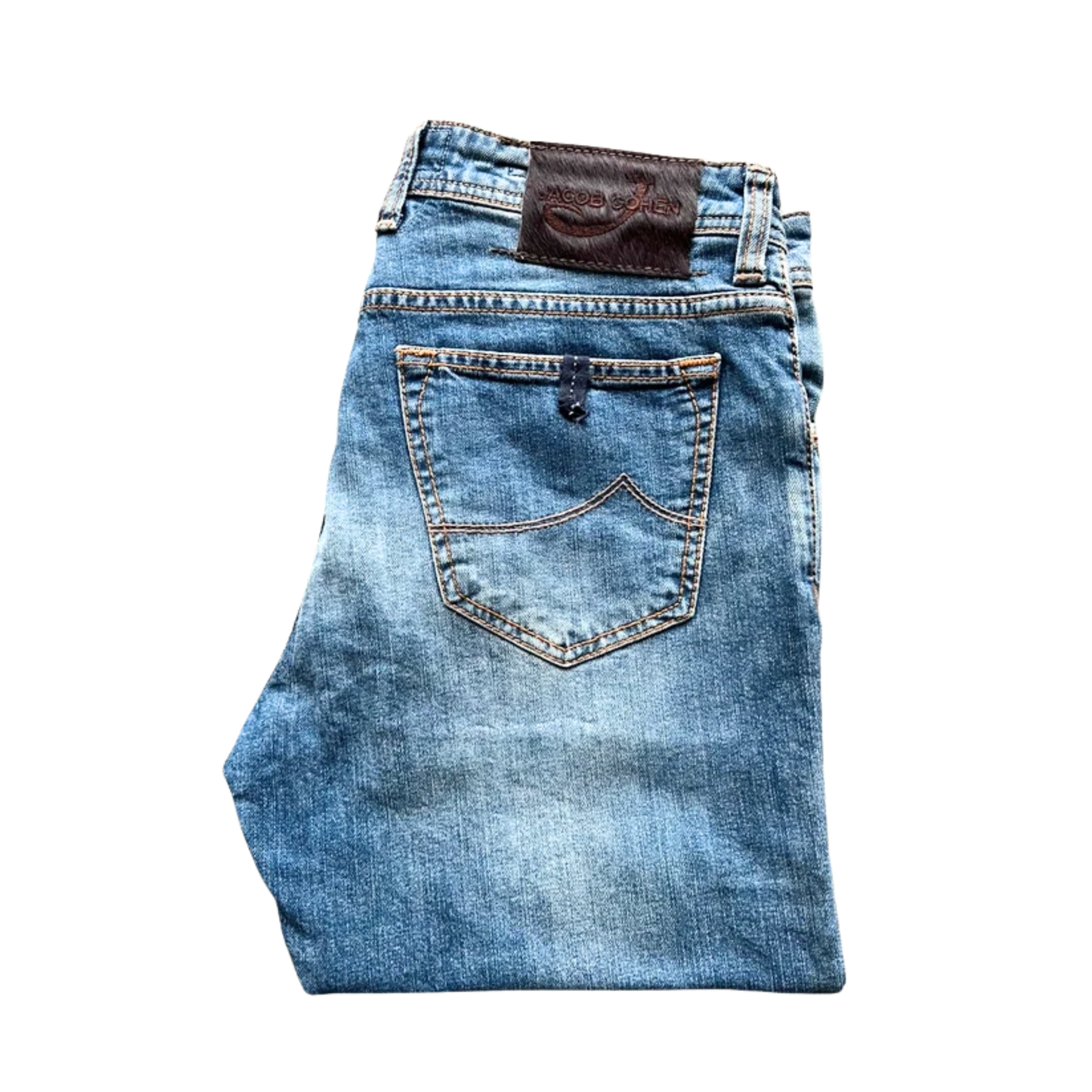Jacob Cohën 688 Slim Fit Jeans (Blue)