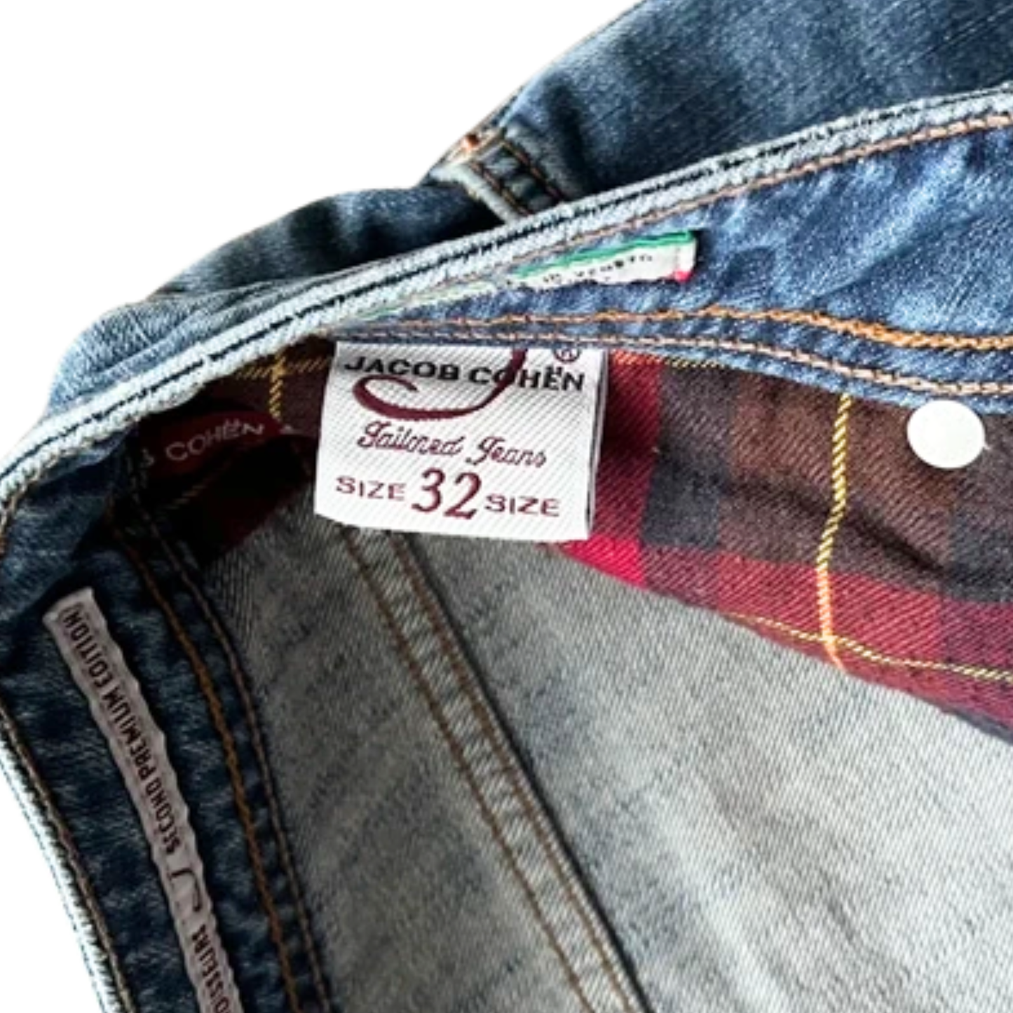 Jacob Cohën 688 Slim Fit Jeans (Blue)