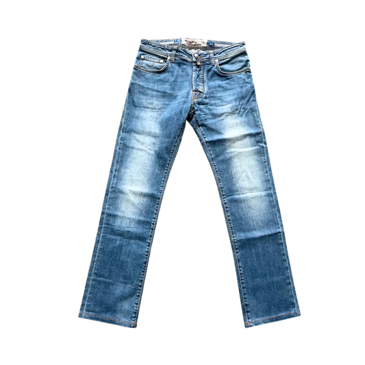 Jacob Cohën 688 Slim Fit Jeans (Blue)