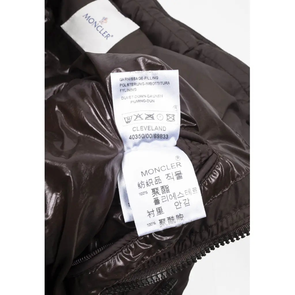 Moncler Cleveland Men Jacket (Brown)