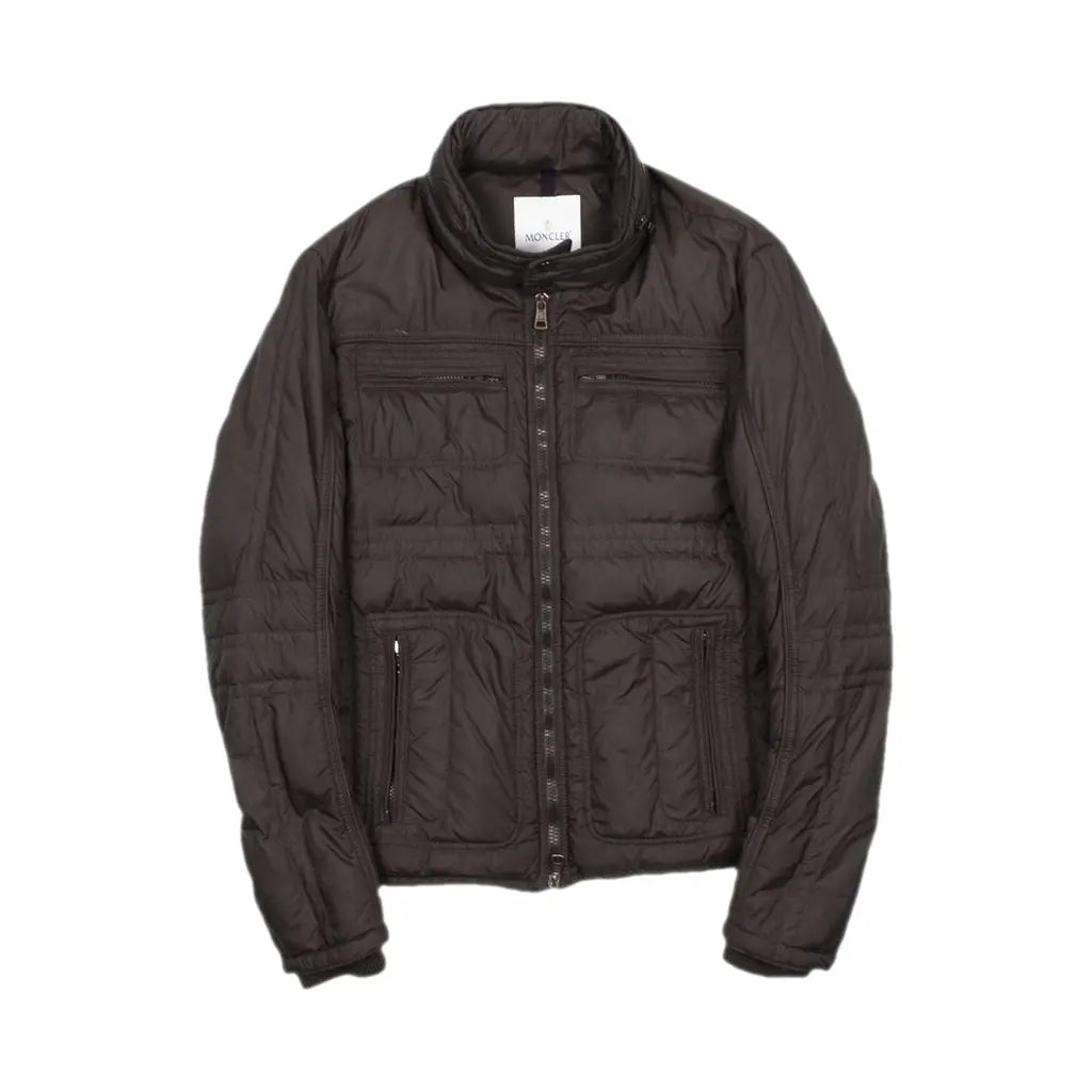 Moncler Cleveland Men Jacket (Brown)
