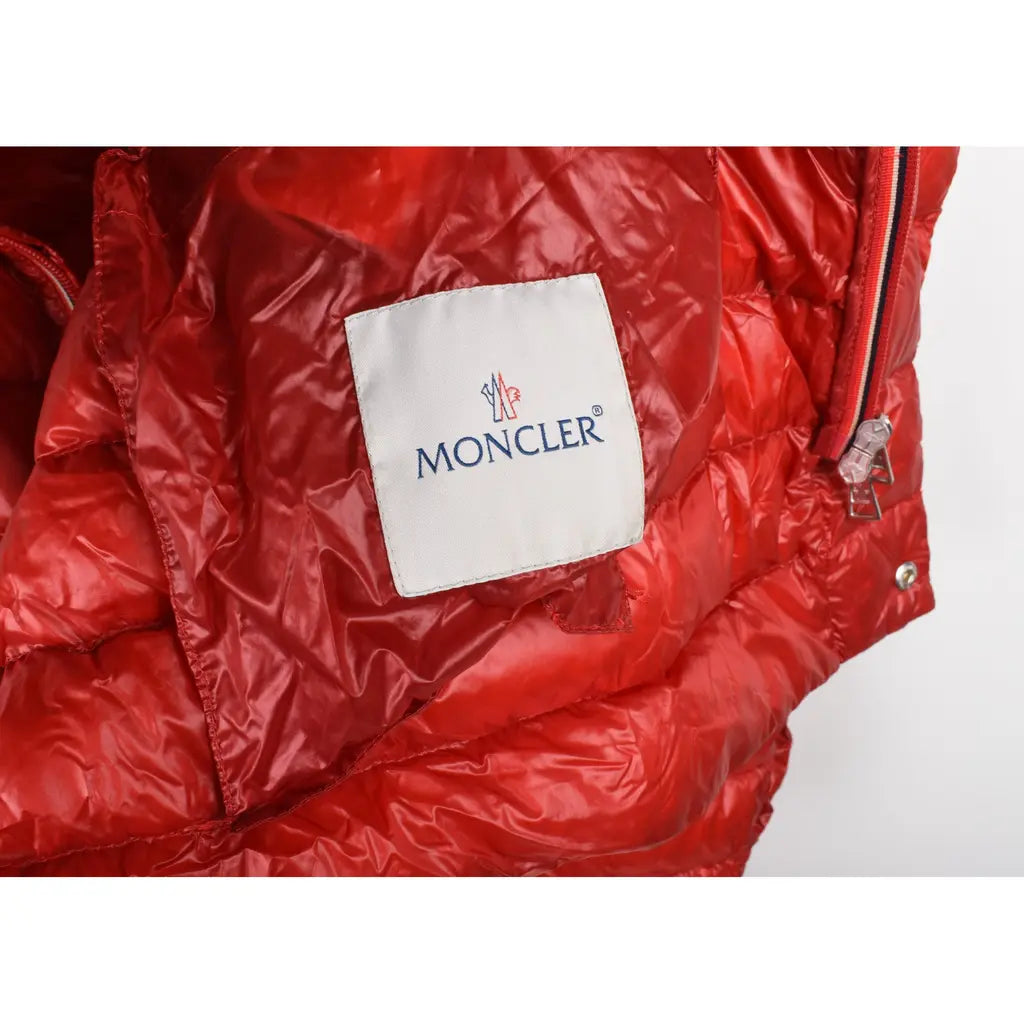 Moncler Omer Men Down Jacket (Red)