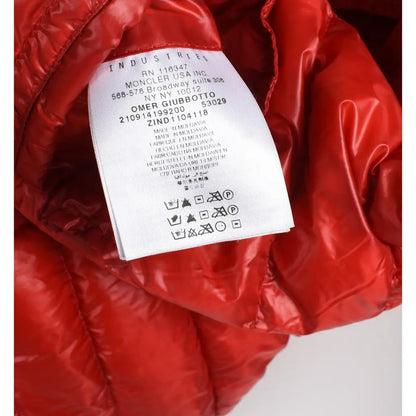 Moncler Omer Men Down Jacket (Red)