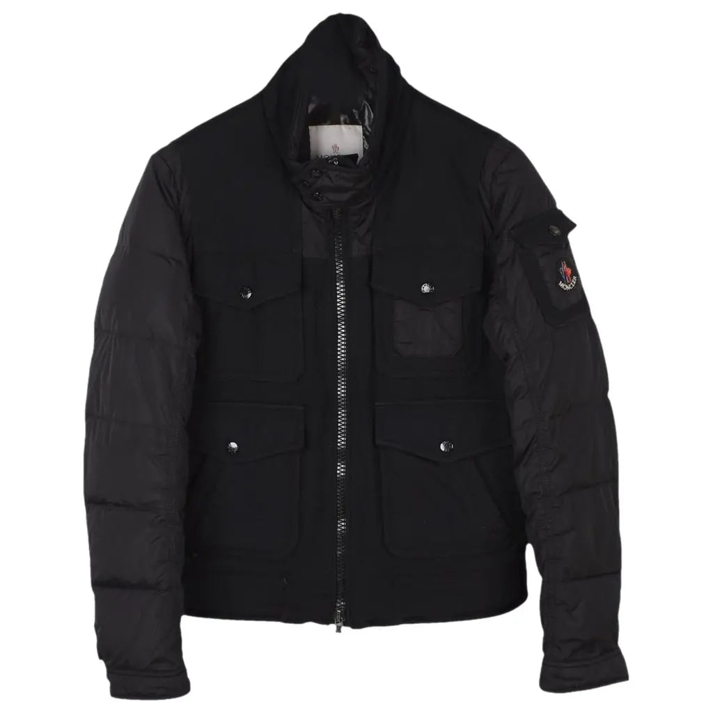 Moncler Christian Men Down Puffer Jacket (Black)