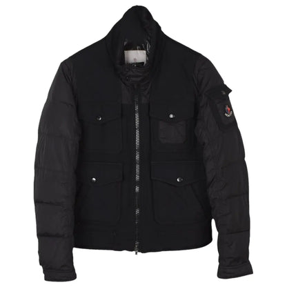 Moncler Christian Men Down Puffer Jacket (Black)
