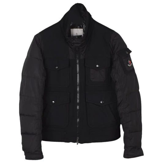 Moncler Christian Men Down Puffer Jacket (Black)