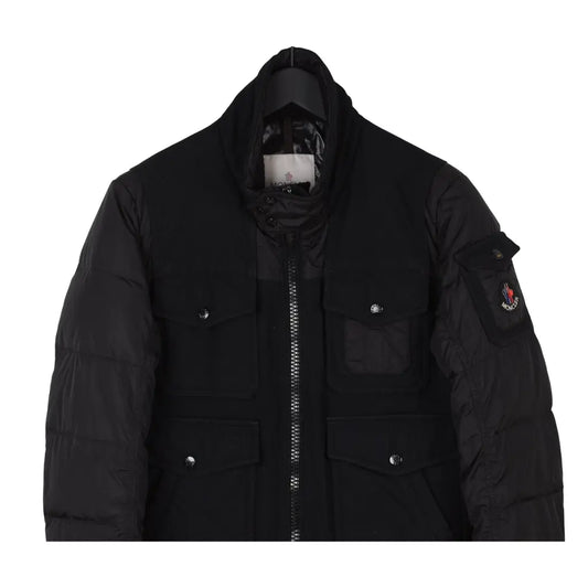 Moncler Christian Men Down Puffer Jacket (Black)