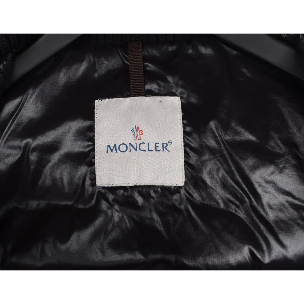 Moncler Christian Men Down Puffer Jacket (Black)
