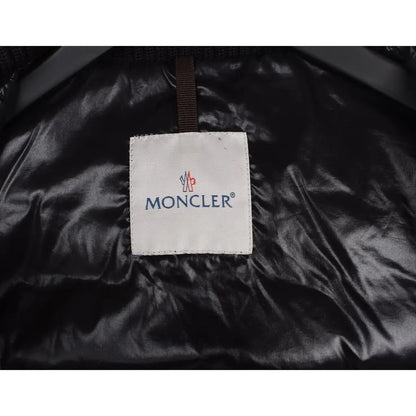 Moncler Christian Men Down Puffer Jacket (Black)