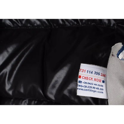 Moncler Christian Men Down Puffer Jacket (Black)