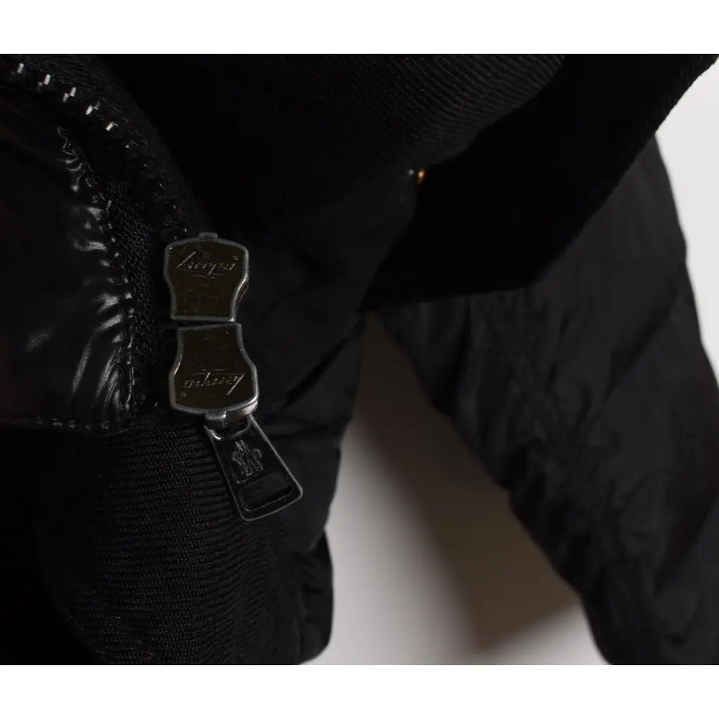 Moncler Christian Men Down Puffer Jacket (Black)