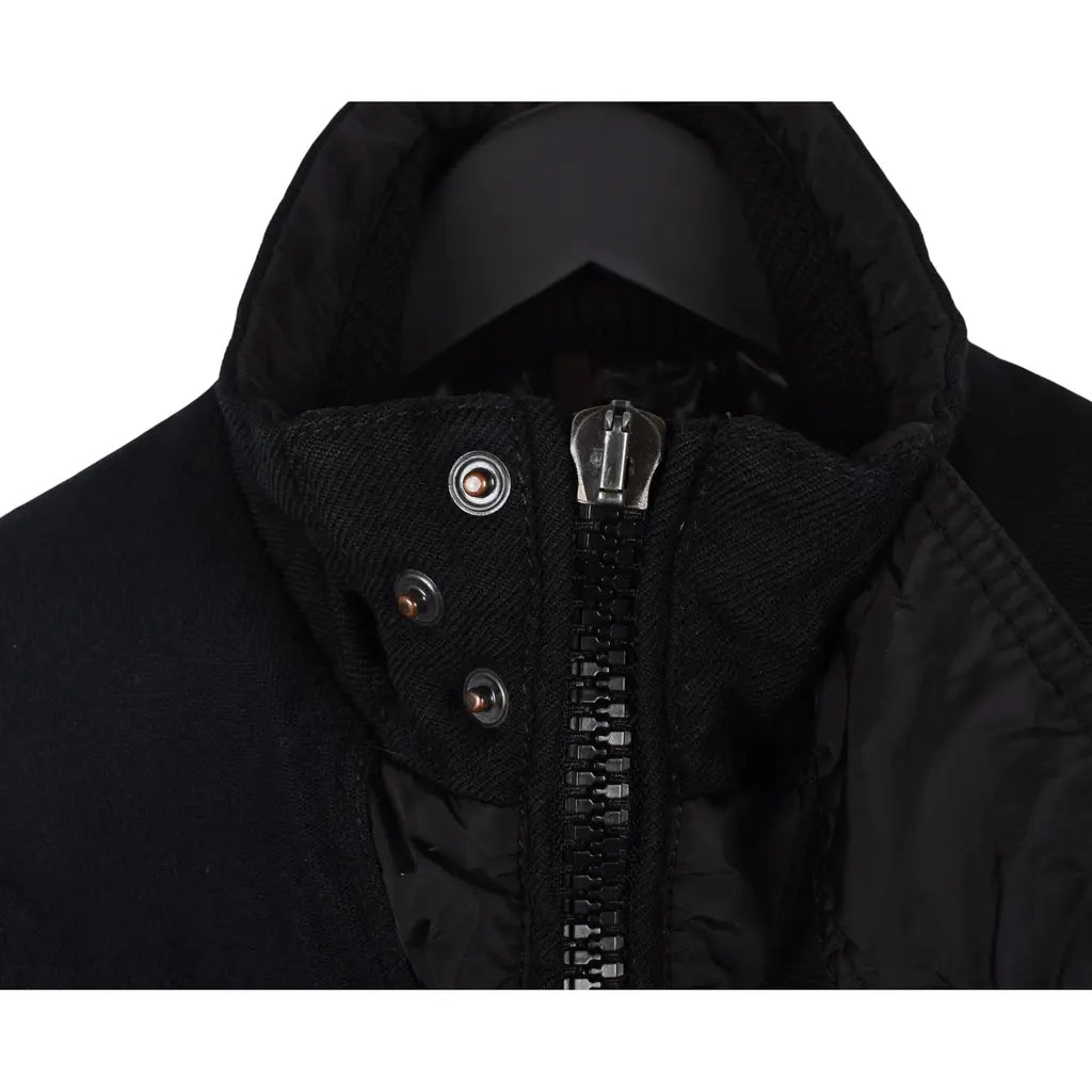 Moncler Christian Men Down Puffer Jacket (Black)