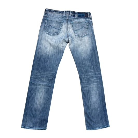 Jacob Cohën 620 Special Edition Slim Fit Jeans (Blue)