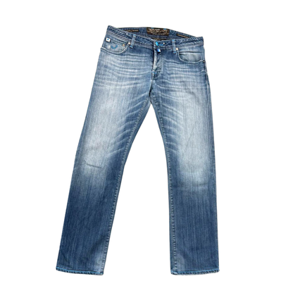 Jacob Cohën 620 Special Edition Slim Fit Jeans (Blue)