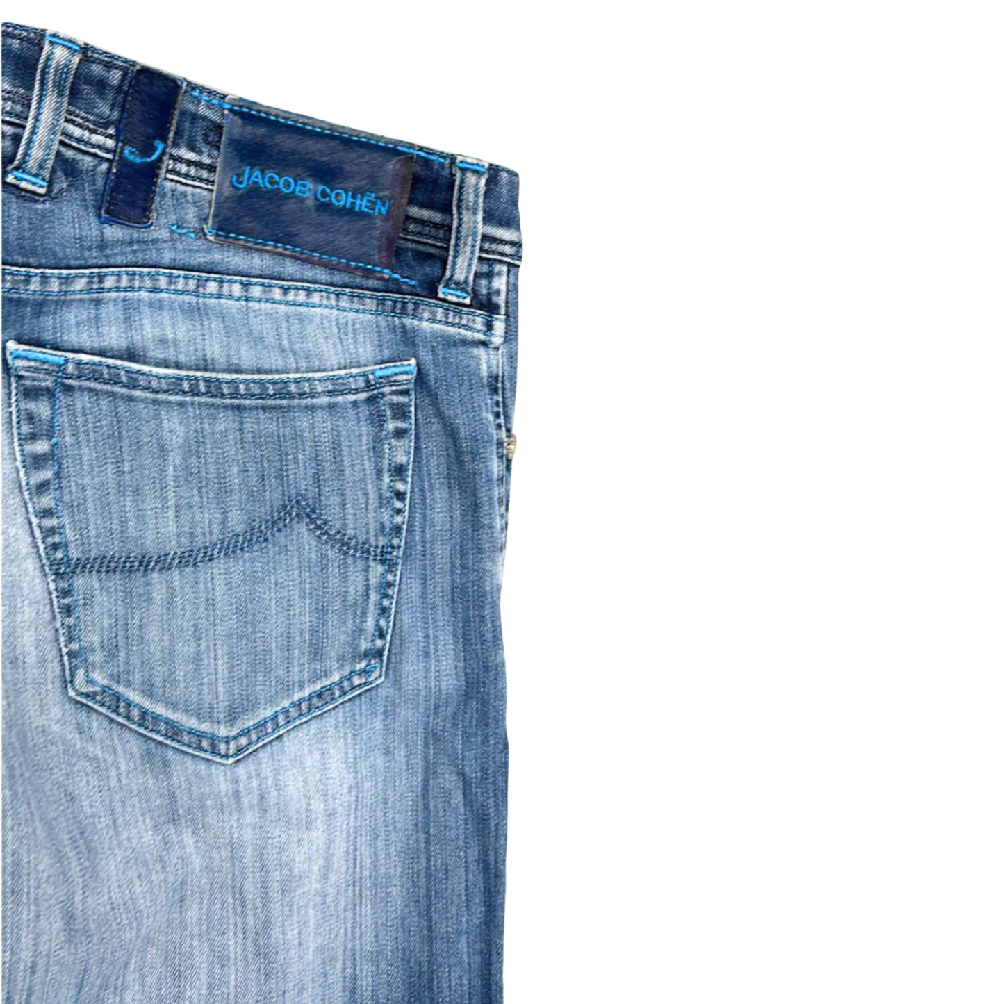 Jacob Cohën 620 Special Edition Slim Fit Jeans (Blue)