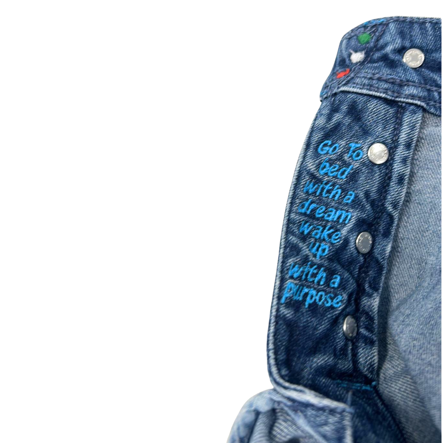 Jacob Cohën 620 Special Edition Slim Fit Jeans (Blue)