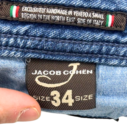 Jacob Cohën 620 Special Edition Slim Fit Jeans (Blue)