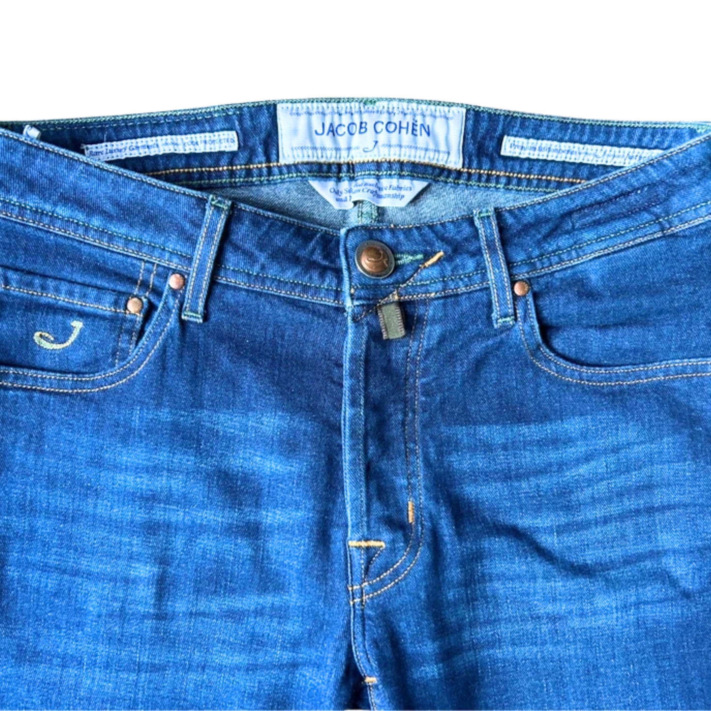 Jacob Cohën 688 Slim fit Jeans (Navy)