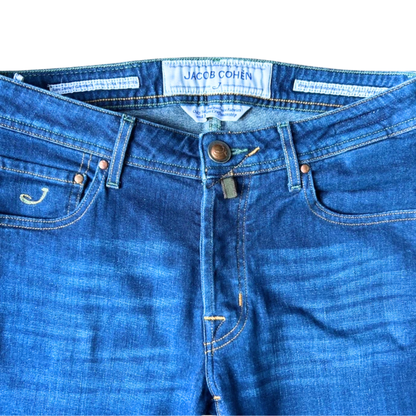 Jacob Cohën 688 Slim fit Jeans (Navy)