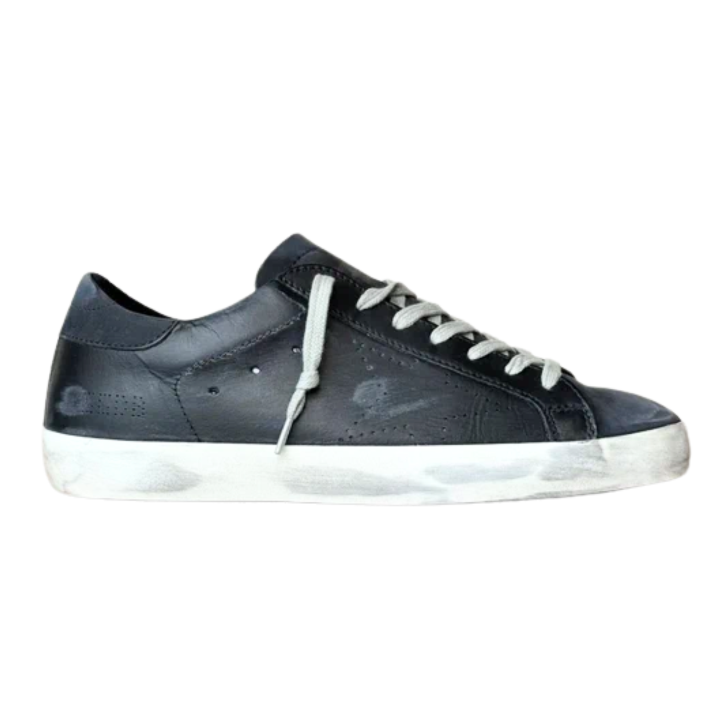 Golden Goose Ballstar Sneakers (Black White)