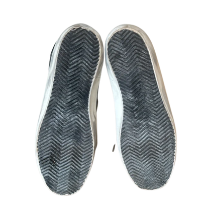 Golden Goose Ballstar Sneakers (Black White)