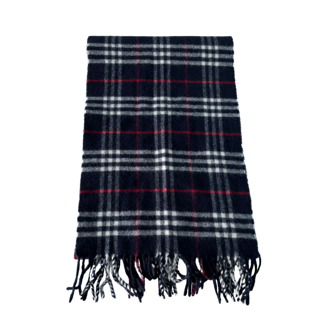 Burberry Vintage Scarf (Navy)