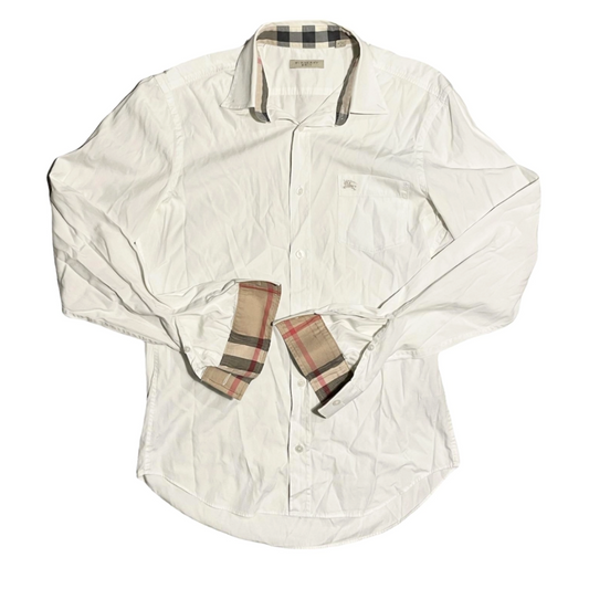 Burberry Shirt (White)