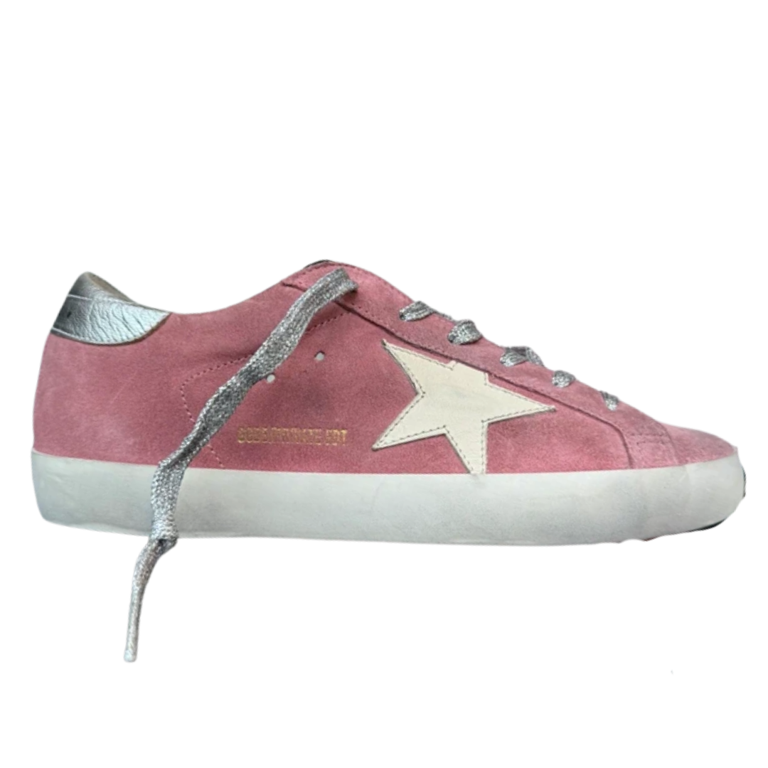 Golden Goose Superstar Sneakers (Pink) (Womens) (New)