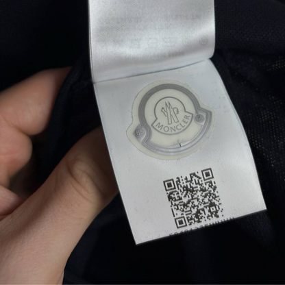 Moncler Maglia Polo Shirt (Navy)