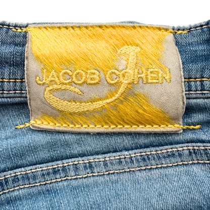 Jacob Cohën 688 Slim Fit Jeans (Blue)
