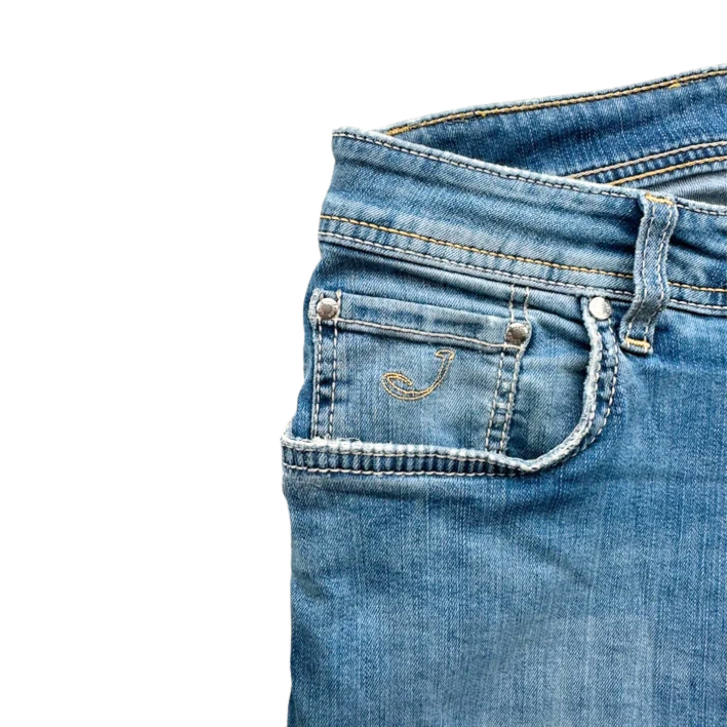 Jacob Cohën 688 Slim Fit Jeans (Blue)