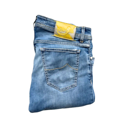 Jacob Cohën 688 Slim Fit Jeans (Blue)