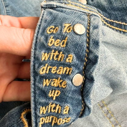 Jacob Cohën 688 Slim Fit Jeans (Blue)