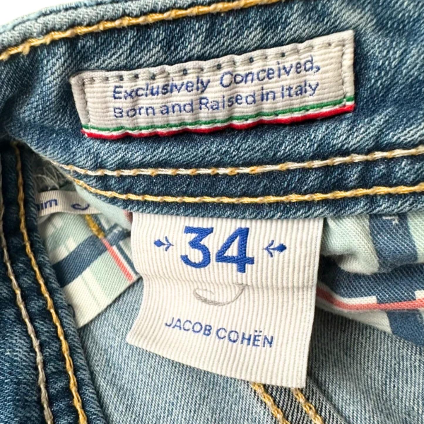 Jacob Cohën 688 Slim Fit Jeans (Blue)