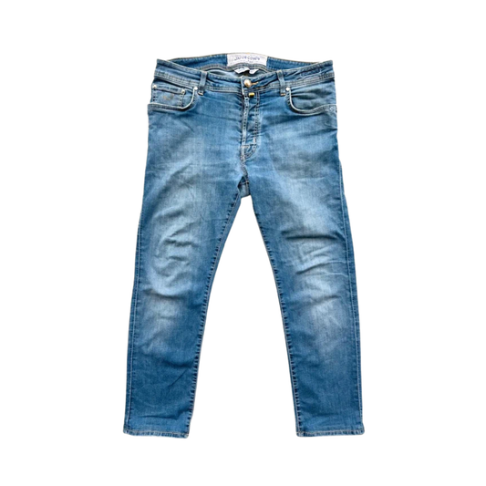 Jacob Cohën 688 Slim Fit Jeans (Blue)