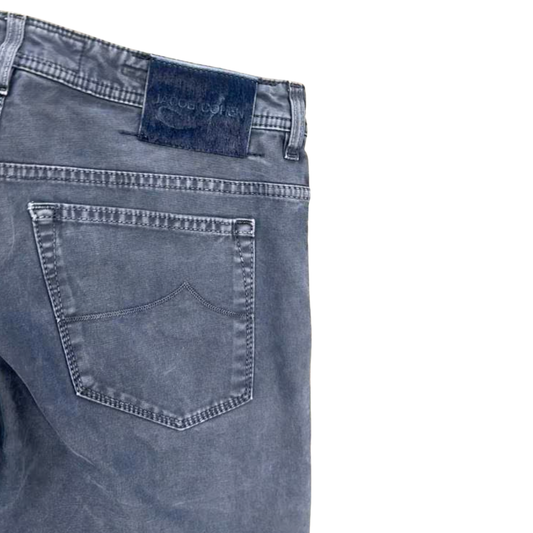 Jacob Cohën 613 Slim Fit Jeans (Grey)