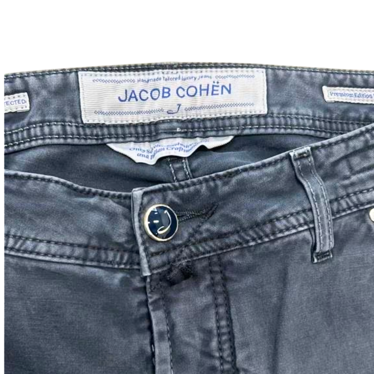 Jacob Cohën 613 Slim Fit Jeans (Gray)