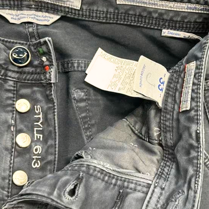 Jacob Cohën 613 Slim Fit Jeans (Gray)