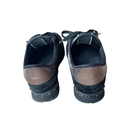 Valentino Garavani Rockrunner Sneakers (Black)