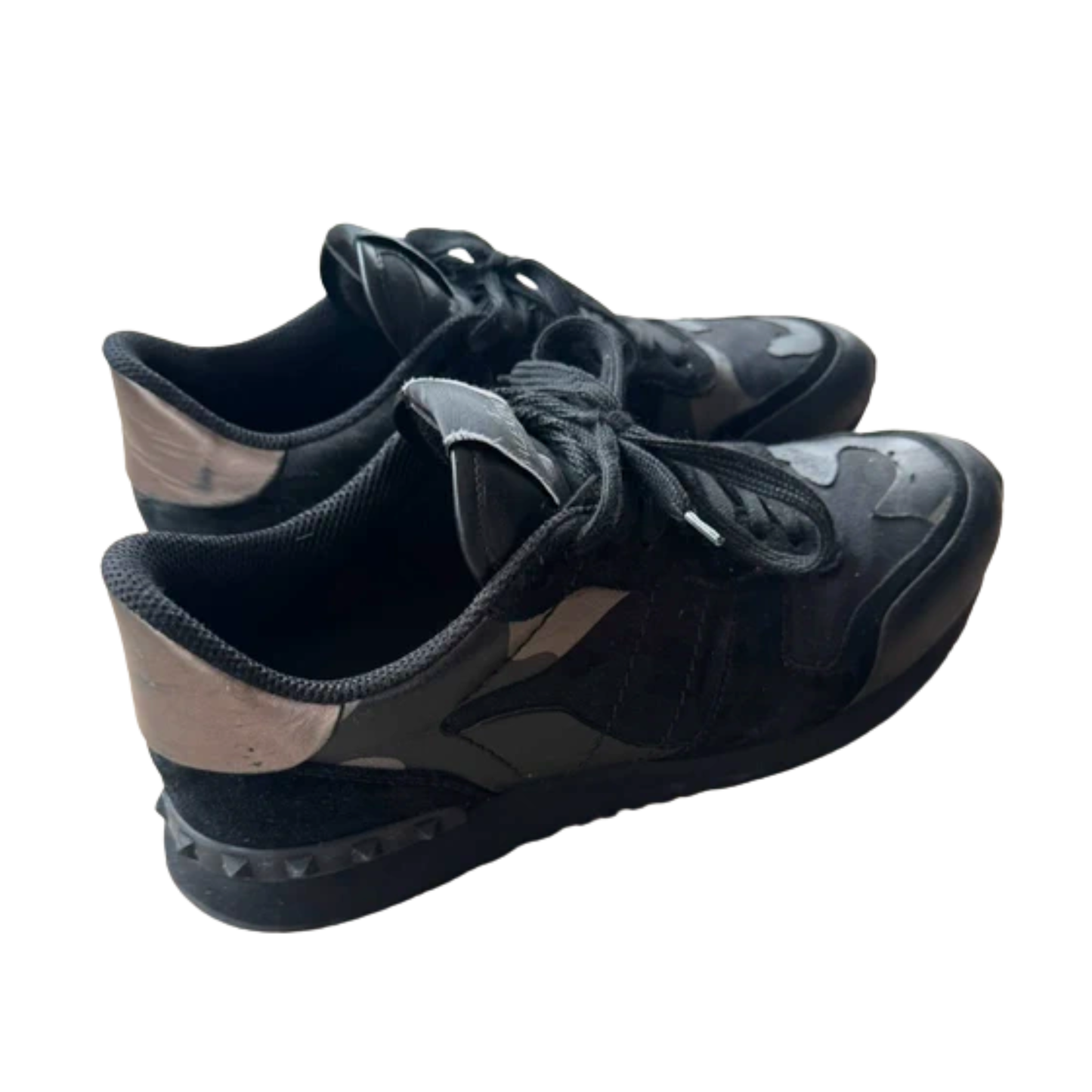 Valentino Garavani Rockrunner Sneakers (Black)