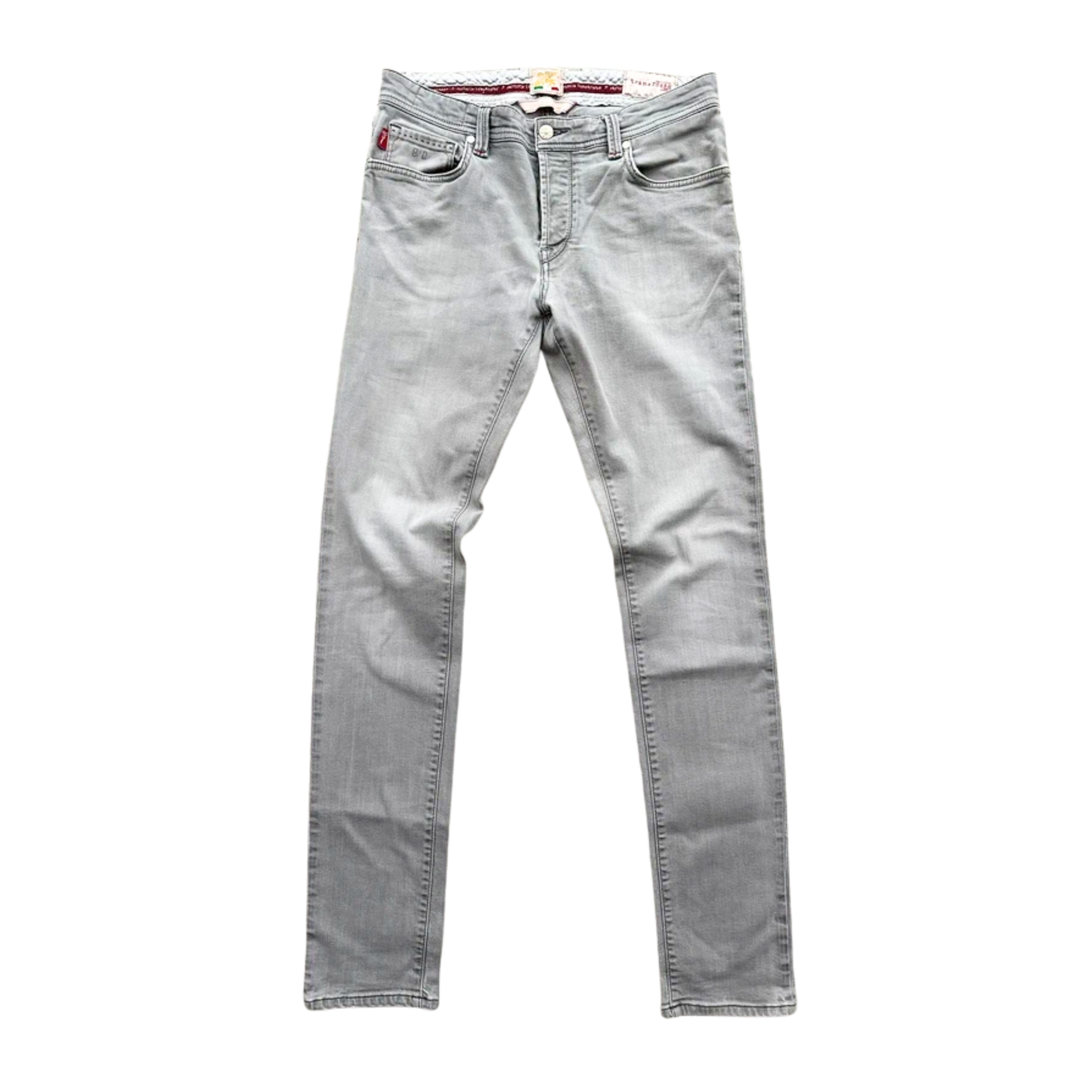 Tramarossa Leonardo Slim-fit Jeans (Gray)