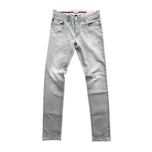 Tramarossa Leonardo Slim-fit Jeans (Gray)