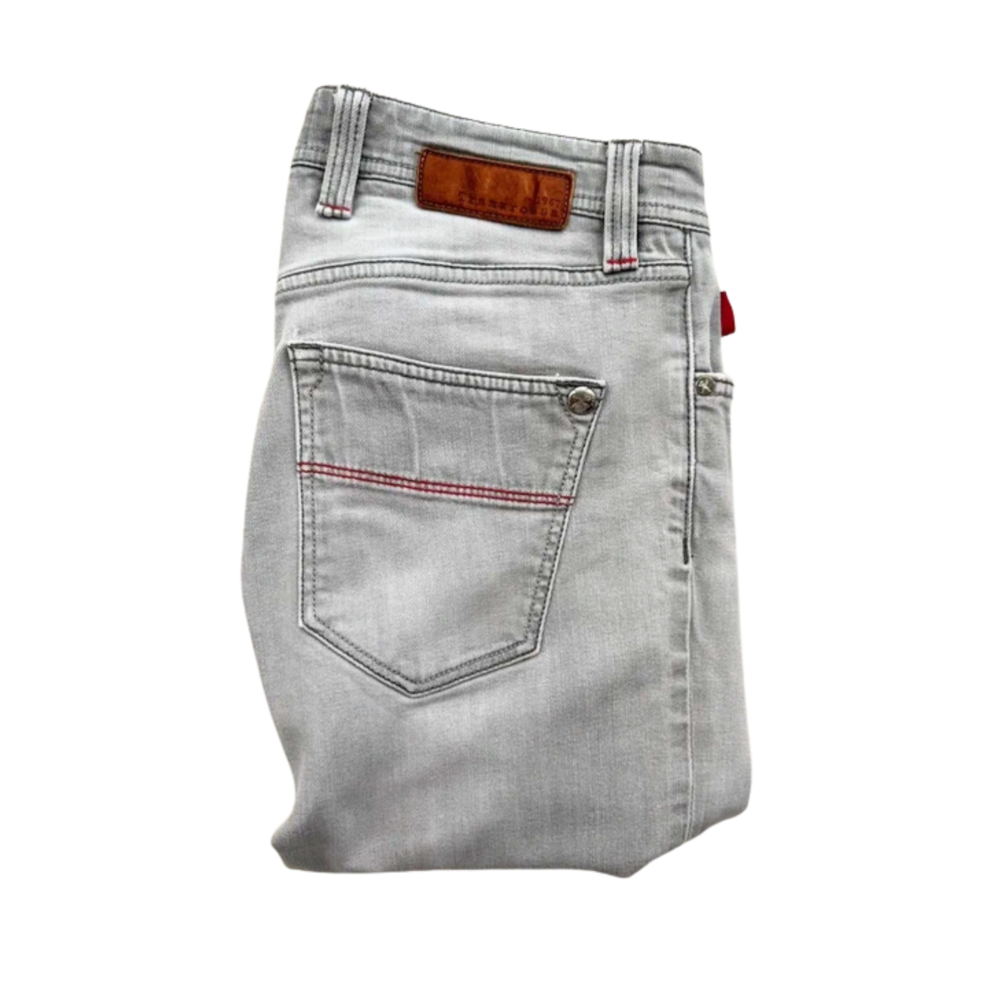 Tramarossa Leonardo Slim-fit Jeans (Gray)