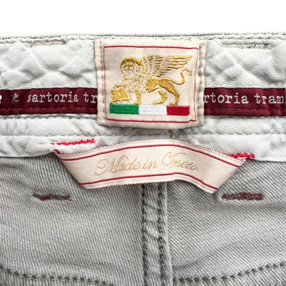 Tramarossa Leonardo Slim-fit Jeans (Gray)